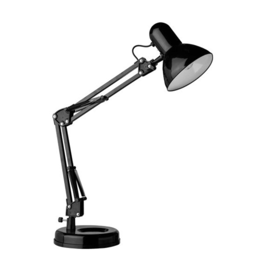 Офисная настольная лампа Arte lamp A1330LT-1BK СВЕТИЛЬНИК НАСТОЛЬНЫЙ