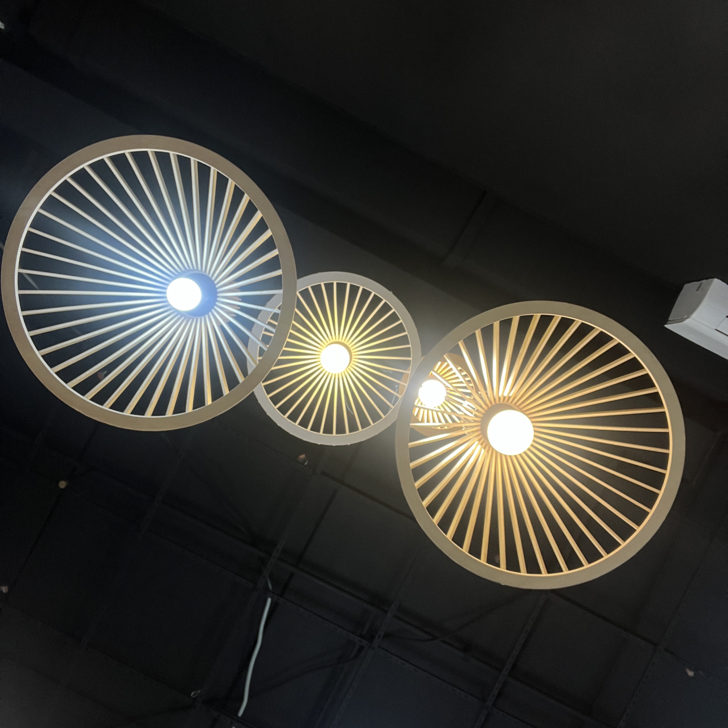 Подвесной светильник PUNKTO Small Чёрный 323201-26