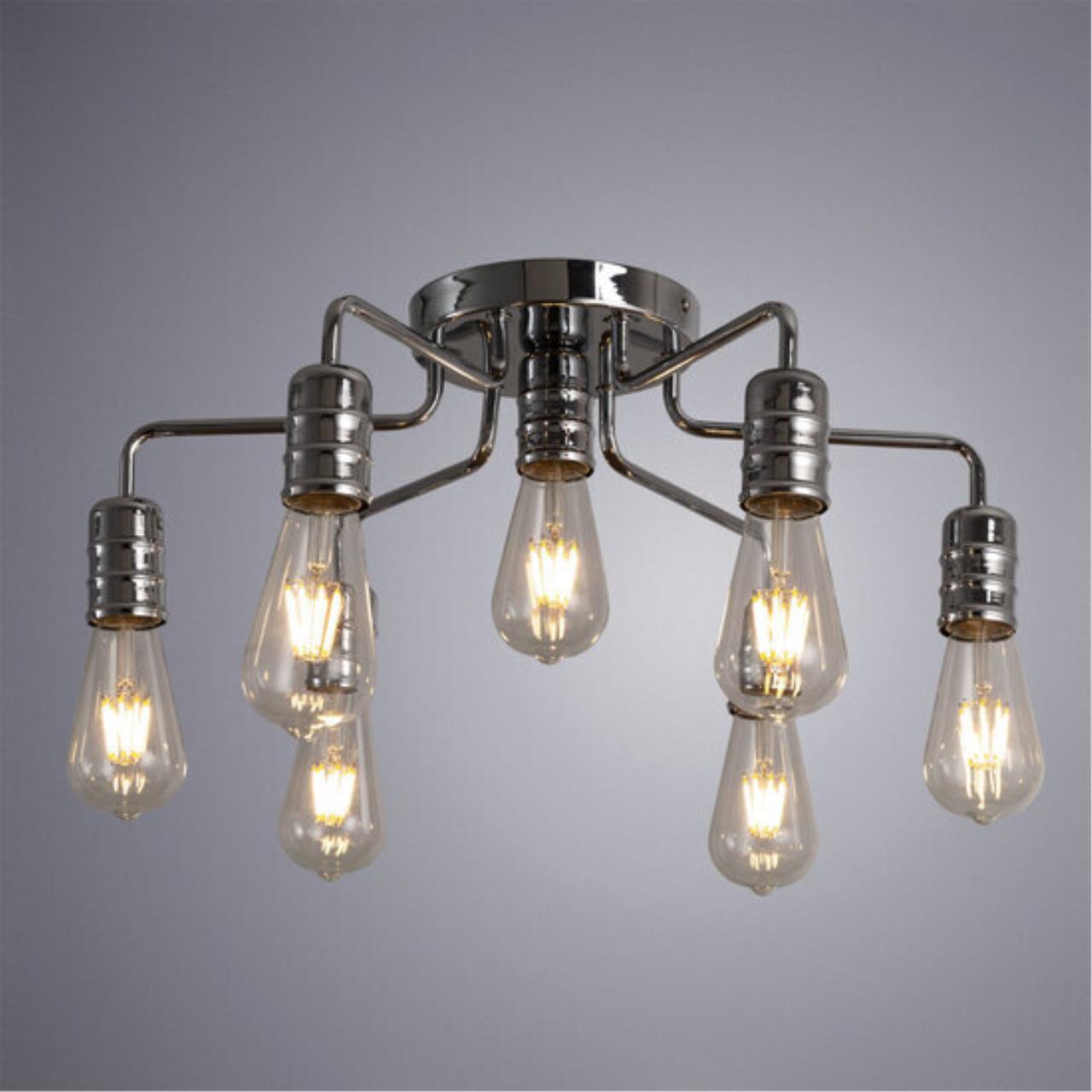 Потолочная люстра Arte lamp A9265PL-7CC СВЕТИЛЬНИК ПОТОЛОЧНЫЙ