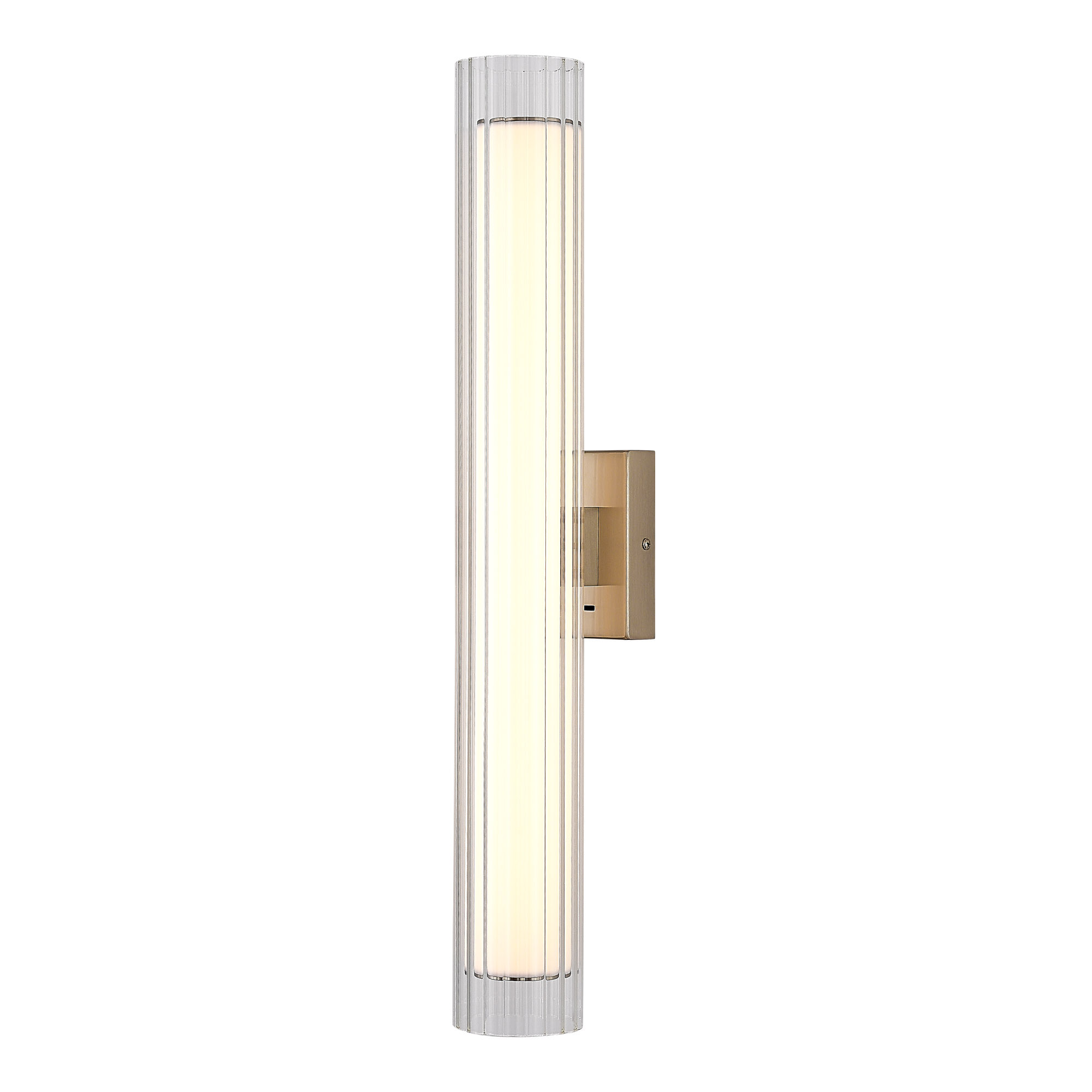 SL2010.111.01 Светильник настенный ST-Luce Никель/Белый, Прозрачный LED 1*13W 3000K/4000K ЭНФИС