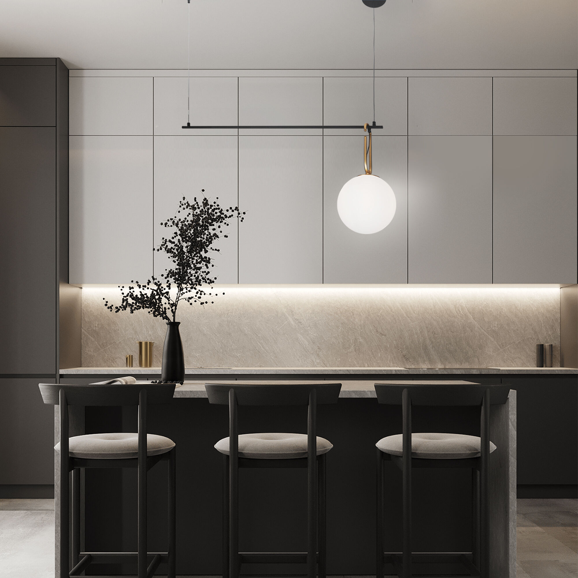 Подвесной светильник Eurosvet 70143/1 черный