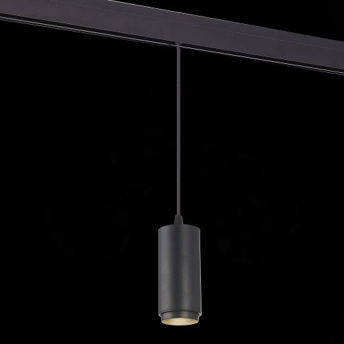 ST357.433.06 Магнитный трековый светильник подвесной ZOOM Черный LED 1*6W 3000K 667Lm Ra&gt;80 10-60° I SKYLINE 48
