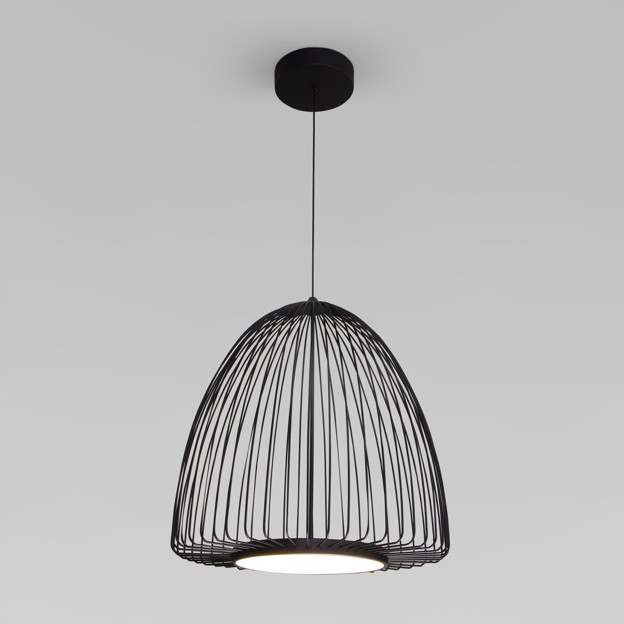 Подвесной светильник Eurosvet 40010/1 LED черный