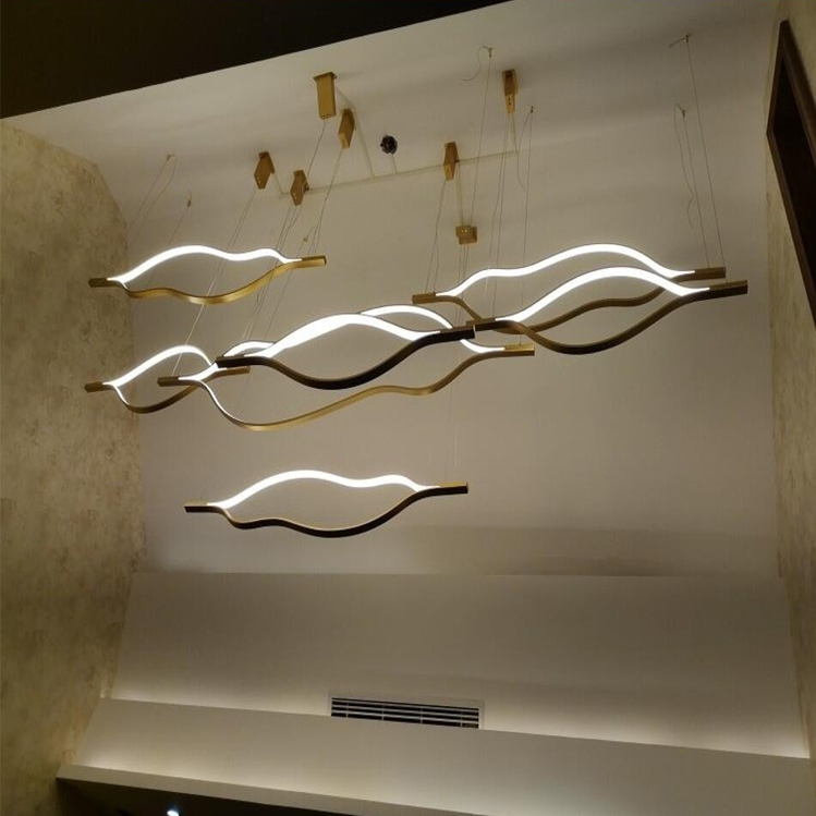 Подвесной светодиодный светильник Tape Light L120 279191-49