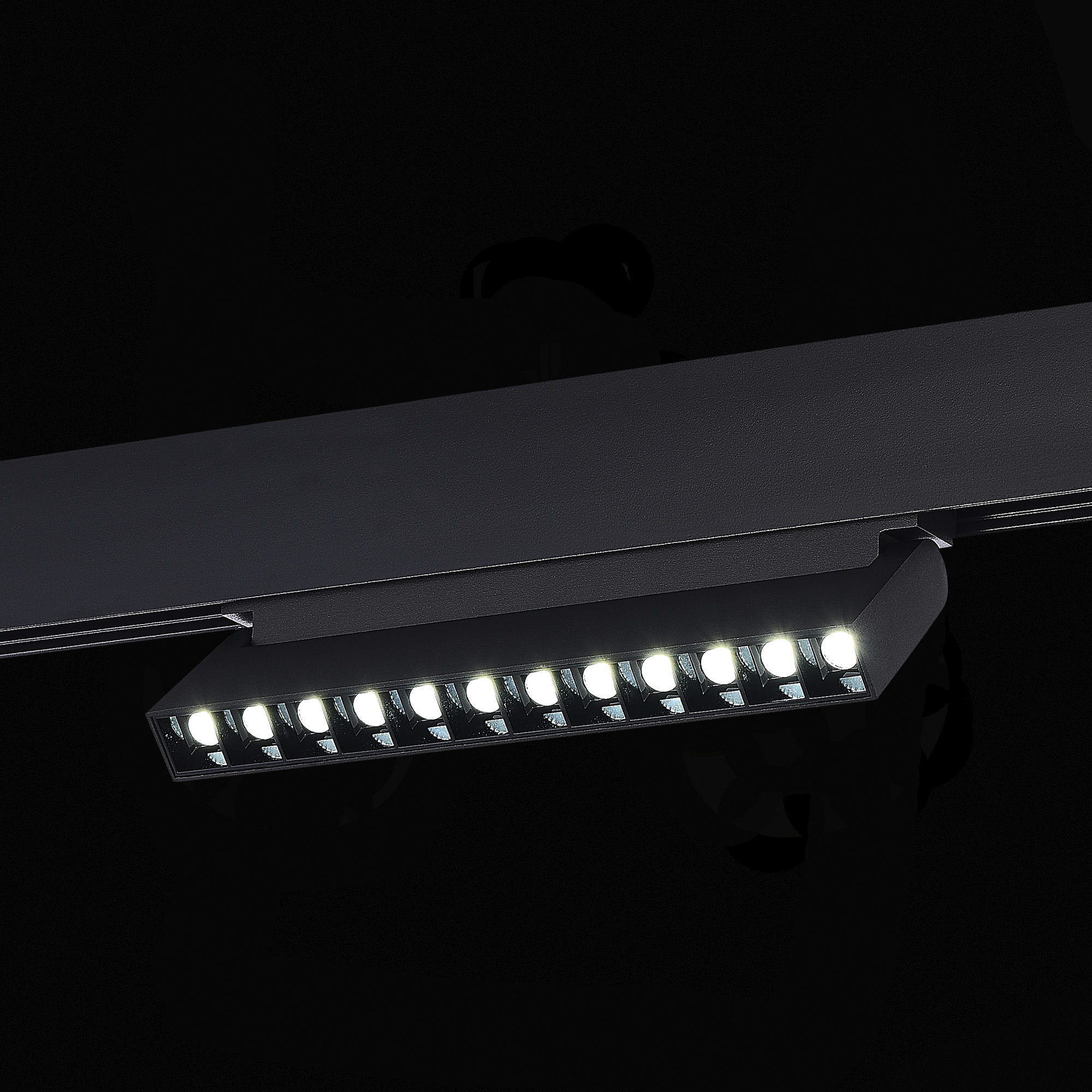 ST372.406.12 Магнитный трековый светильник SMART Черный LED 1*12W 2700K-6500K 1 080Lm Ra90 36° IP20 SKYLINE 48