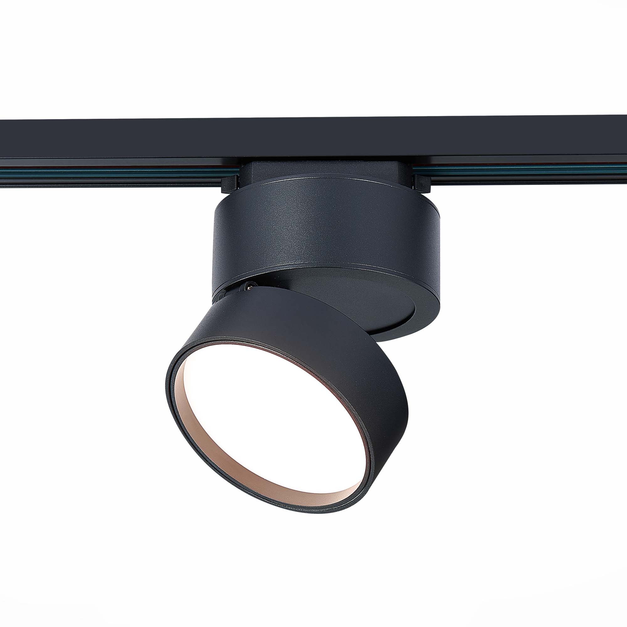ST651.436.14 Св-к трек. Черный LED 1*14W 3000K 1 100Lm Ra&gt;90 120° IP20 D104xH128 170-240VV BASE