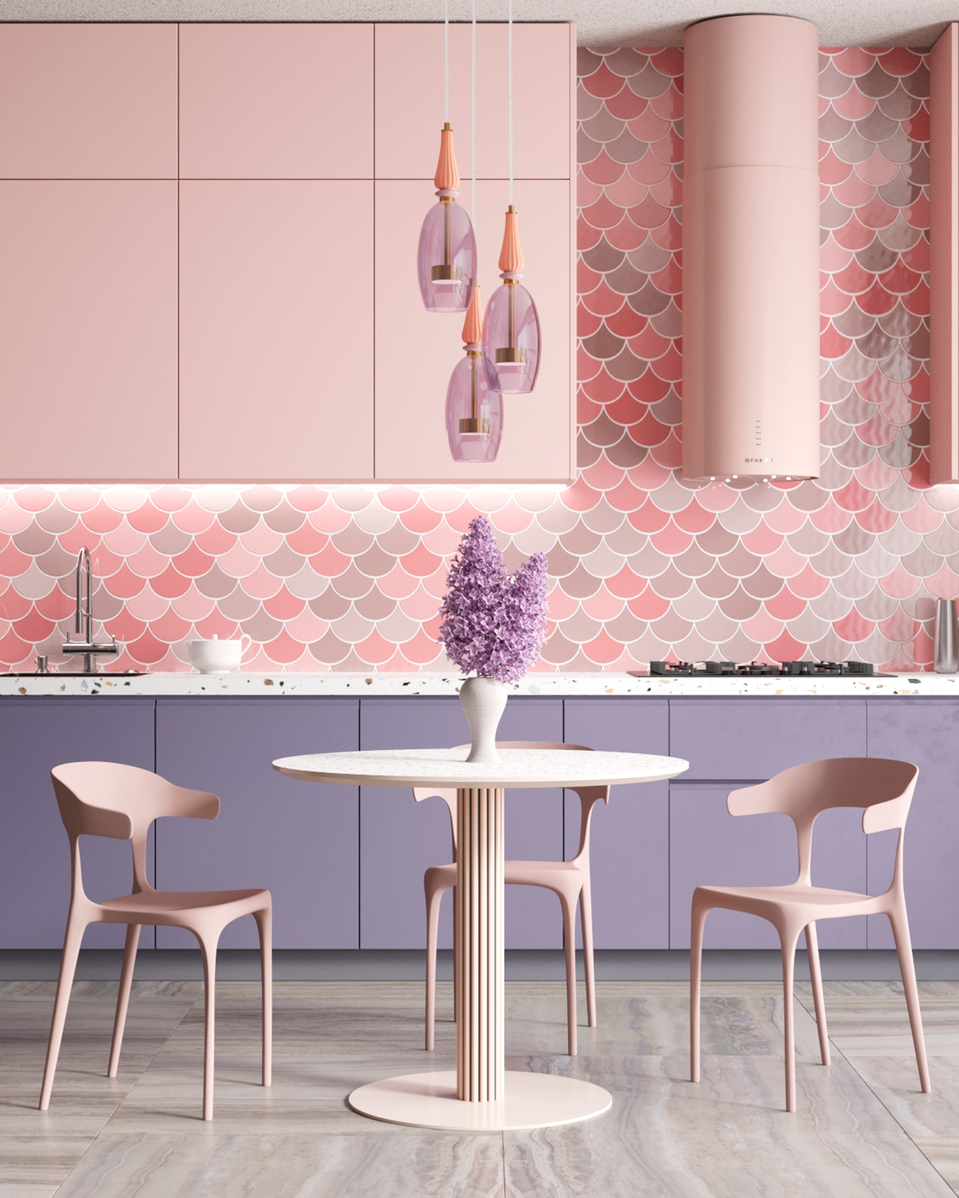 Светильник подвесной светодиодный Moderli V11155-PL Corals