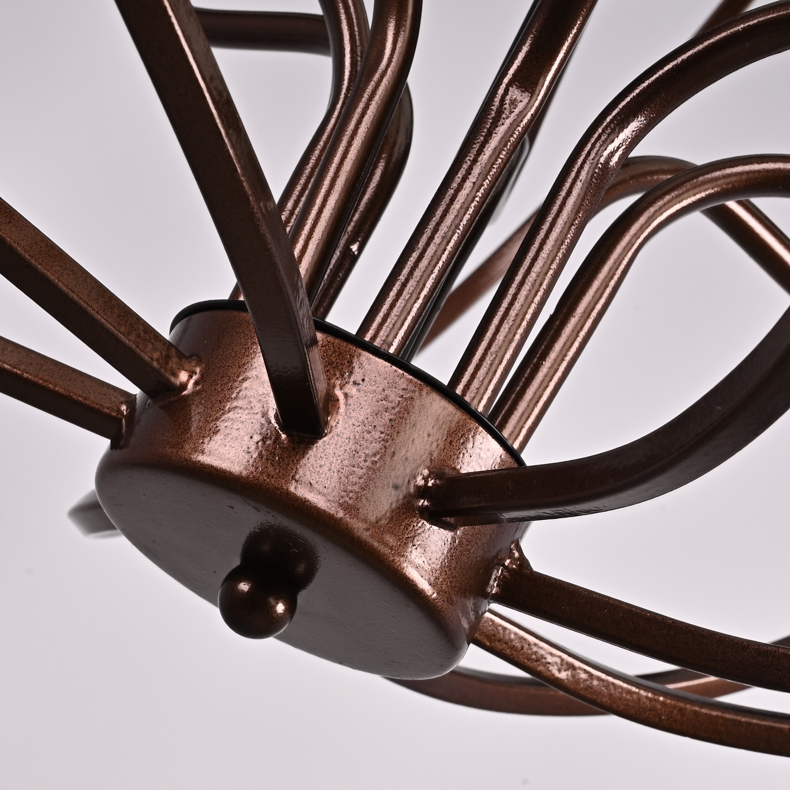 Подвесная люстра Cagie Dark chocolate L8 294283-23