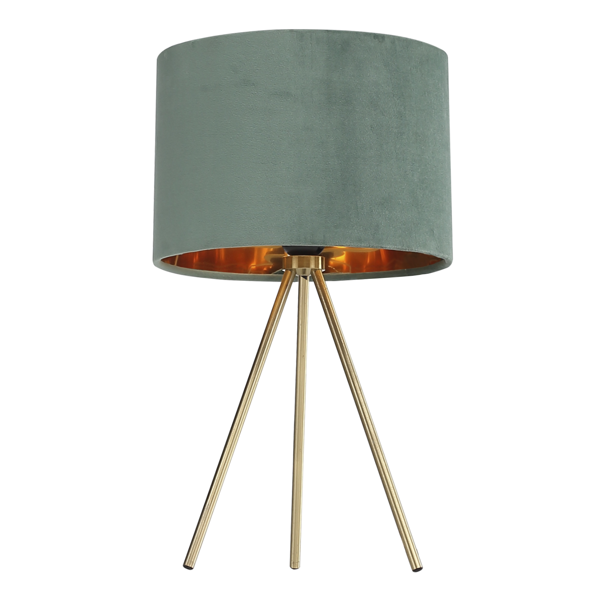 SL6242.704.01 Прикроватная лампа ST-Luce Золотистый/Зеленый E27 1*40W FUEGO