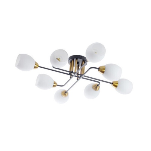 Потолочная люстра Arte lamp A8141PL-8BK СВЕТИЛЬНИК ПОТОЛОЧНЫЙ