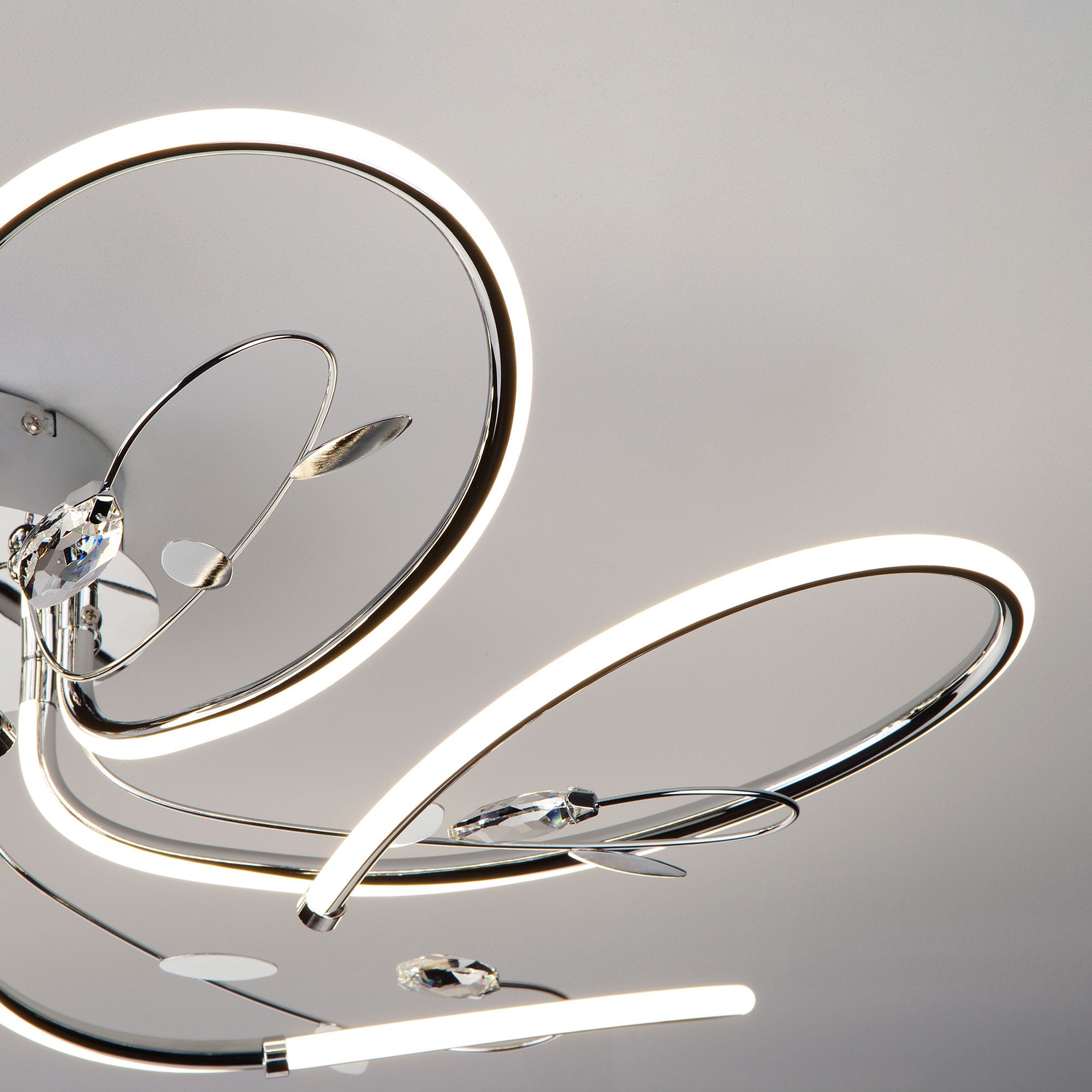 Потолочный светильник Eurosvet 90082/6 хром