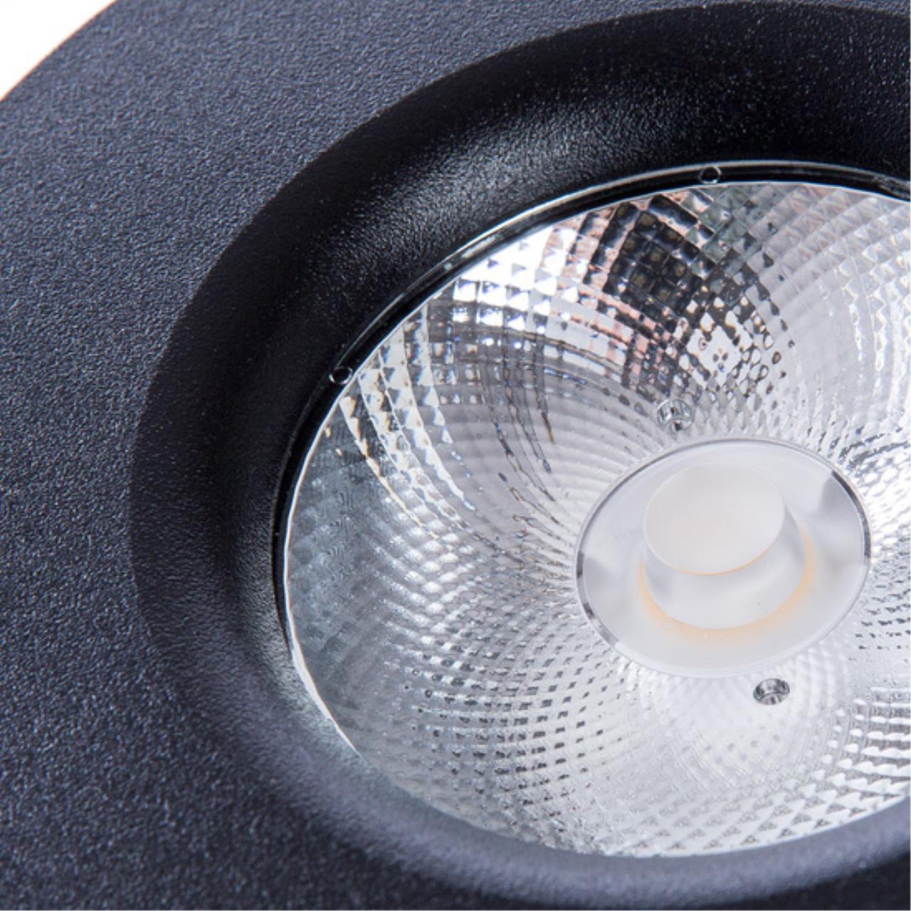 Накладной светильник Arte lamp A2511PL-1BK СВЕТИЛЬНИК ПОТОЛОЧНЫЙ