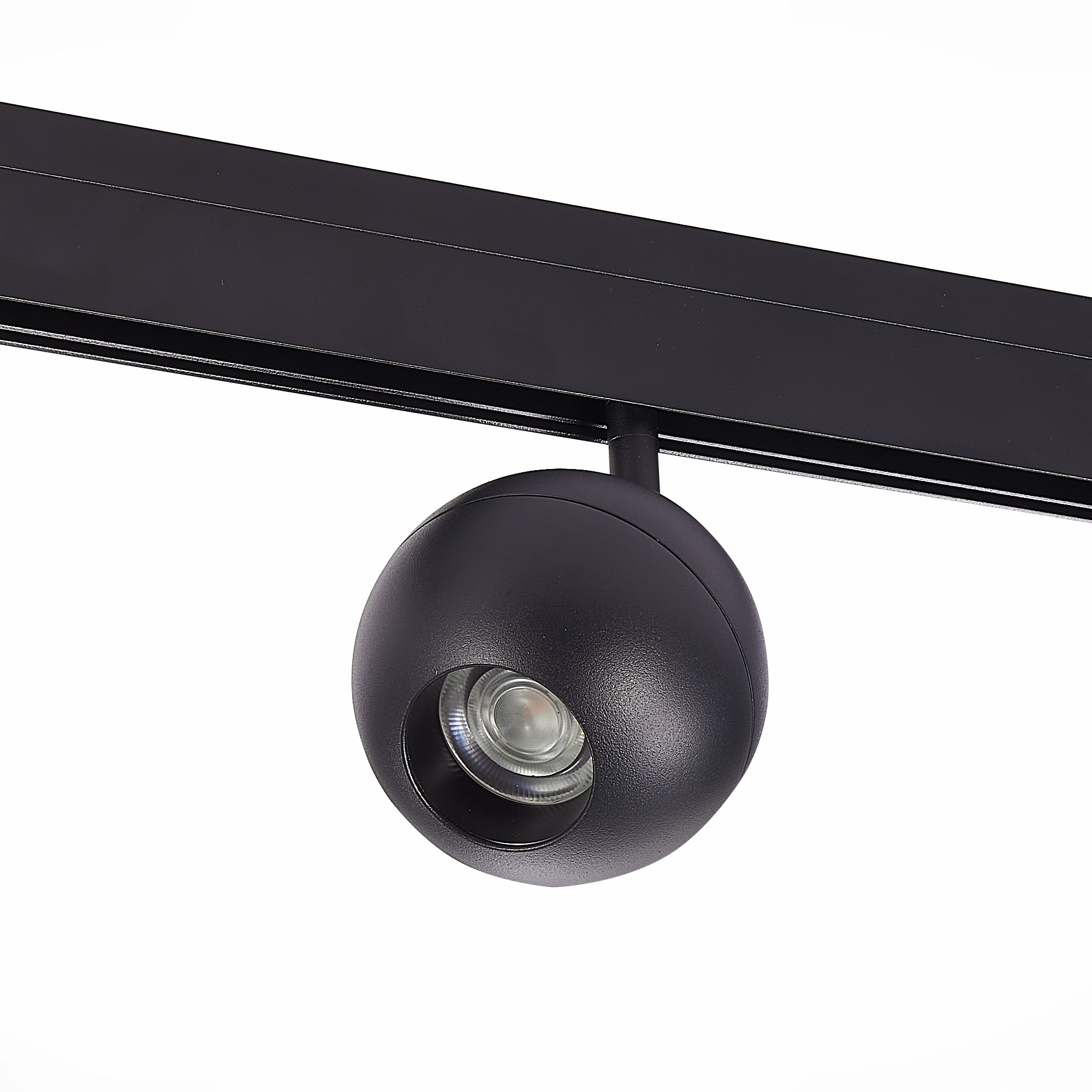 ST354.436.12 Магнитный трековый светильник Черный LED 1*12W 3000K 680Lm Ra>80 36° IP20 L120xW100xH19 SKYLINE 48