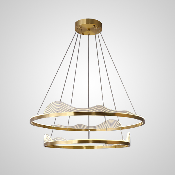 Подвесная люстра HANNA A B D60 D80 D100 3R 201097-23