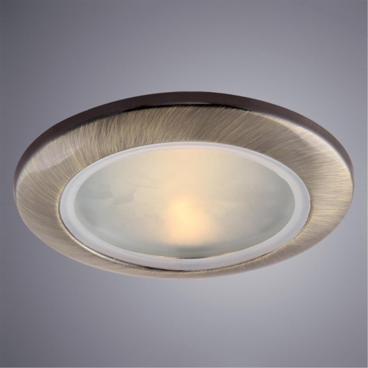 Точечный встраиваемый светильник Arte lamp A2024PL-1AB СВЕТИЛЬНИК ПОТОЛОЧНЫЙ