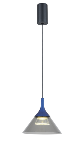 QY-H1093BLUE BLUE (1/30) Светильник (RL)