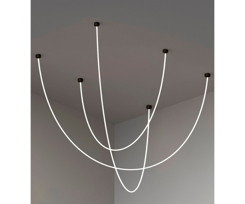 Комплект Kink Light димм Венди черный 08031-3S,19(3000-6000K)