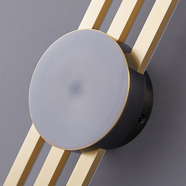 Настенный светильник GULL B H94 Brass 224308-23