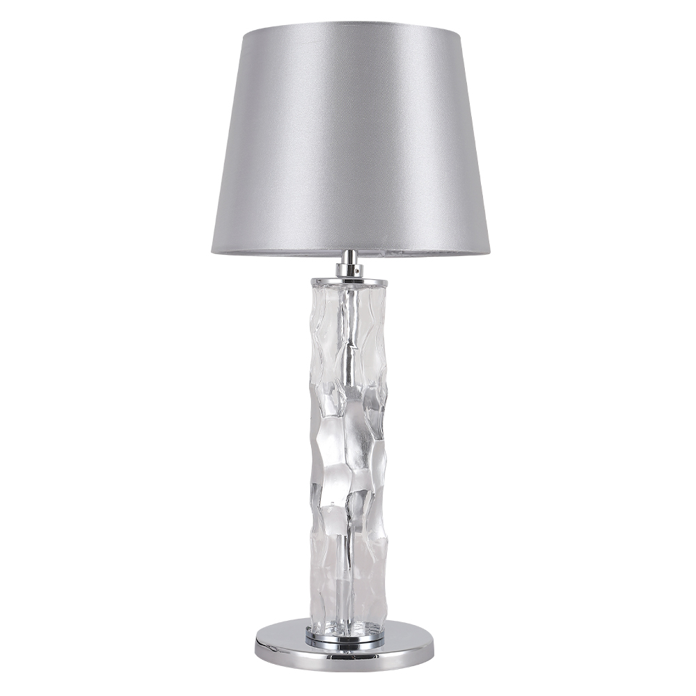 Настольная лампа Crystal Lux PRIMAVERA LG1 CHROME