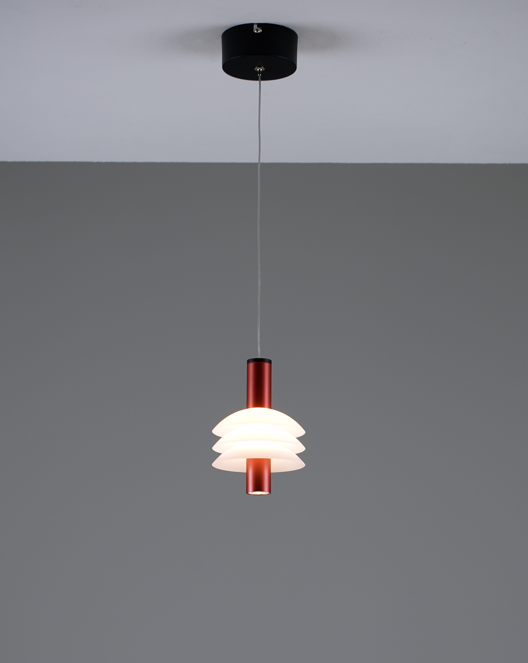 Светильник подвесной светодиодный Moderli V10877-PL Sylv