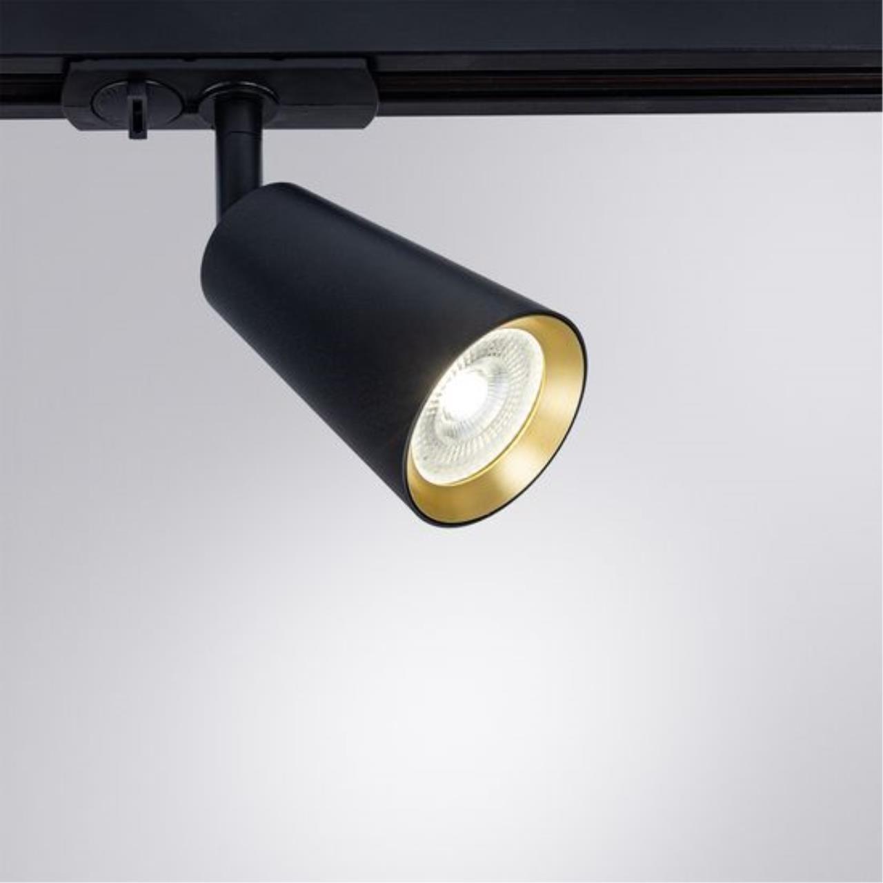 Трековый светильник Arte lamp A2355PL-1BK