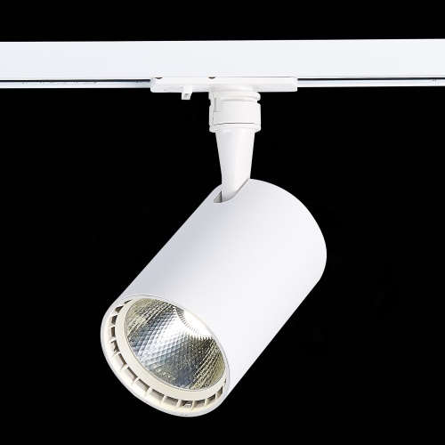 ST351.536.20.36 Св-к трек. Белый LED 1*20W 3000K 1 800Lm Ra?90 36° IP20 L118xW78xH174 100-240V BASE