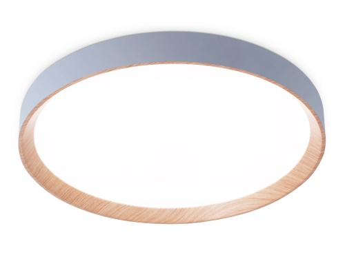 FZ1322 GR/LWD серый/светлое дерево IP20 60W D490*80 (ПДУ ИК)_AMB