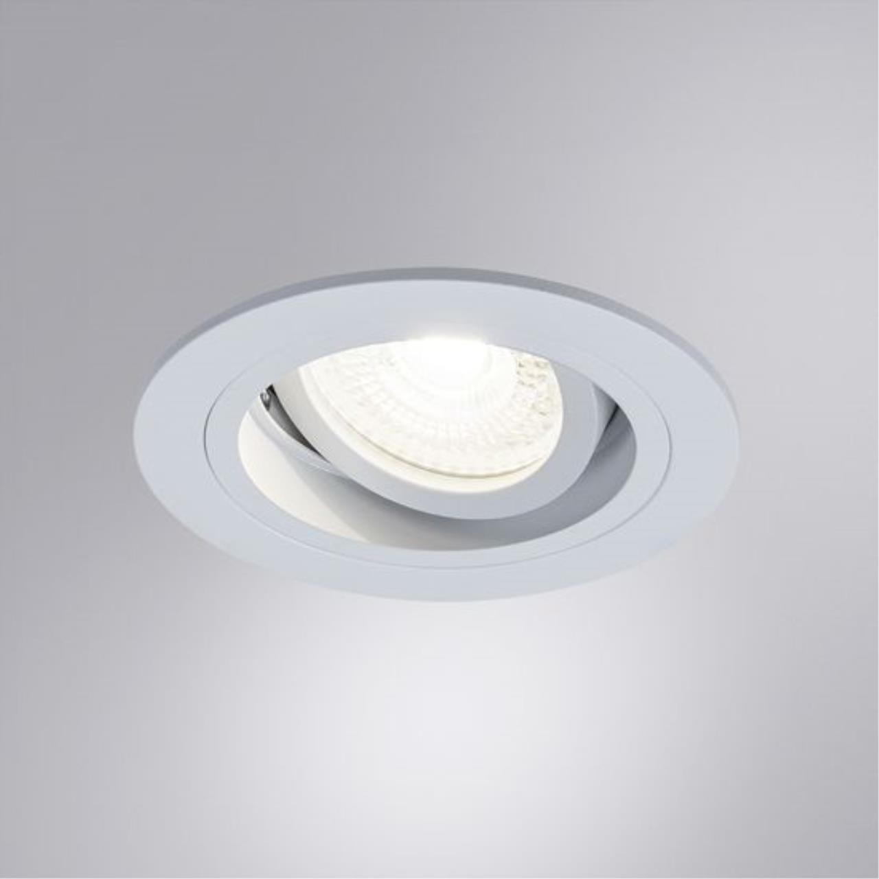 Точечный встраиваемый светильник Arte lamp A2177PL-1WH