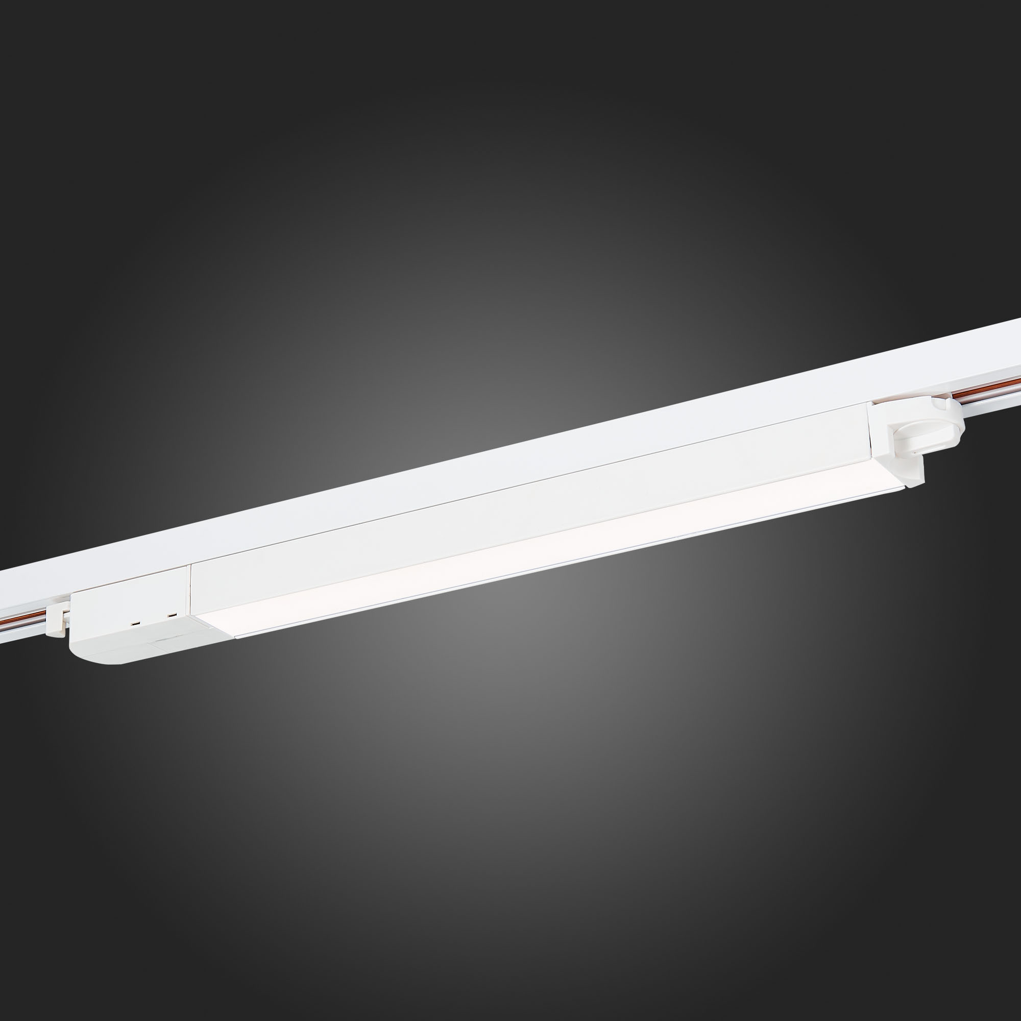 ST366.538.12 Св-к трек. Белый LED 1*12W 3000K 1 100Lm Ra&gt;98 120 IP20 L400xW34xH33 180-240V BASE