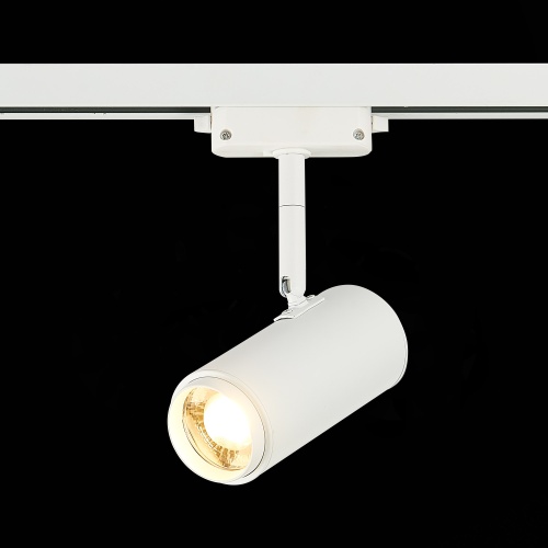 ST600.536.12 Св-к трек. Zoom Белый LED 1*12W 3000K 1 200Lm Ra&gt;80 15-60° IP20 L137xW59xH178 170-240V BASE