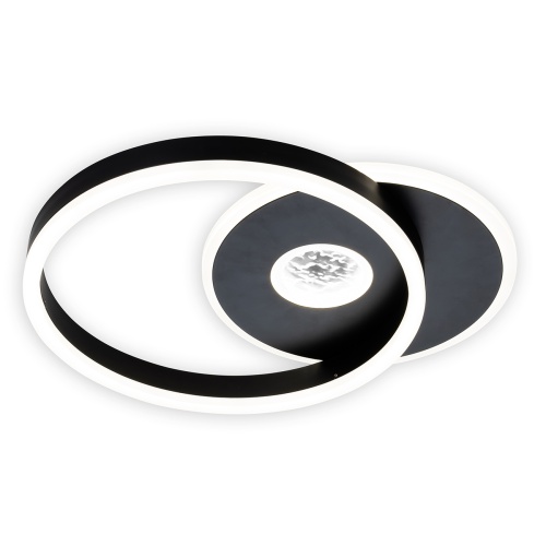 Потолочный светильник Escada 10234/1 LED*45W Black/White