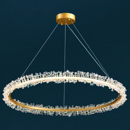 Подвесная люстра THERA D100 Gold 249076-26