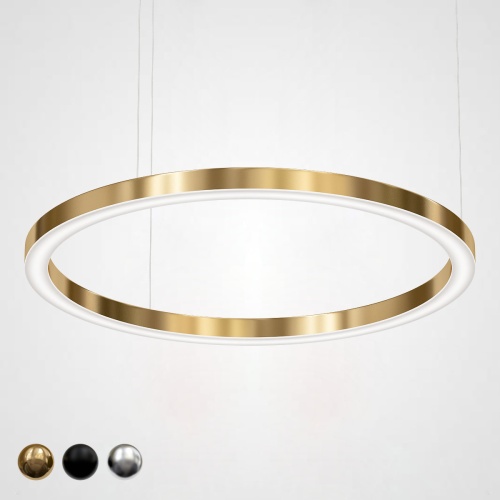 Люстра Light Ring Horizontal D120 Золото от Imperiumloft 177925-22