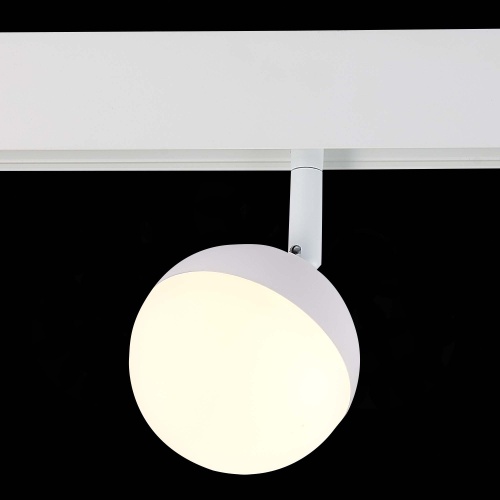 ST358.536.07 Магнитный трековый светильник Белый LED 1*7W 3000K 520Lm Ra&gt;80 120° IP20 L120xW90xH192 SKYLINE 48
