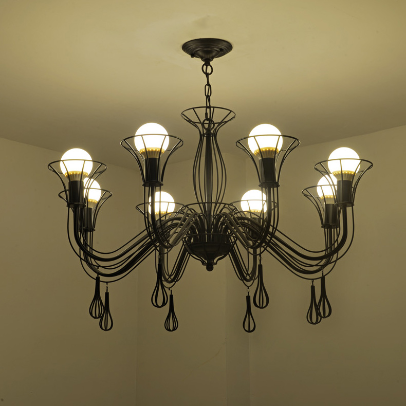 Подвесная люстра CAST 8 White 181893-26