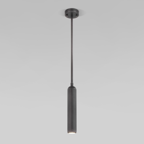  Eurosvet 50255/1/ подвесной светильник/ титан