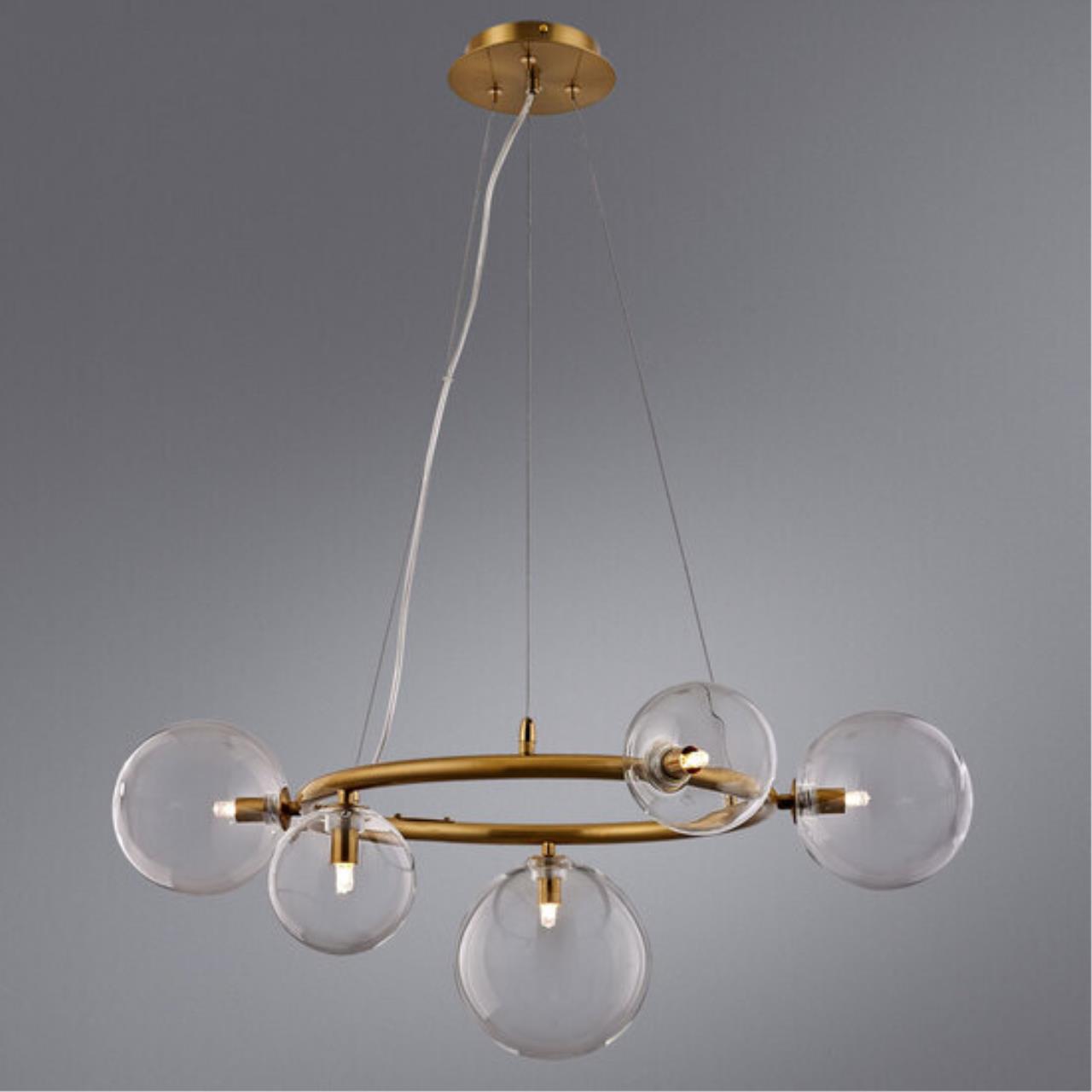 Подвесная люстра Arte lamp A7780SP-5AB СВЕТИЛЬНИК ПОДВЕСНОЙ