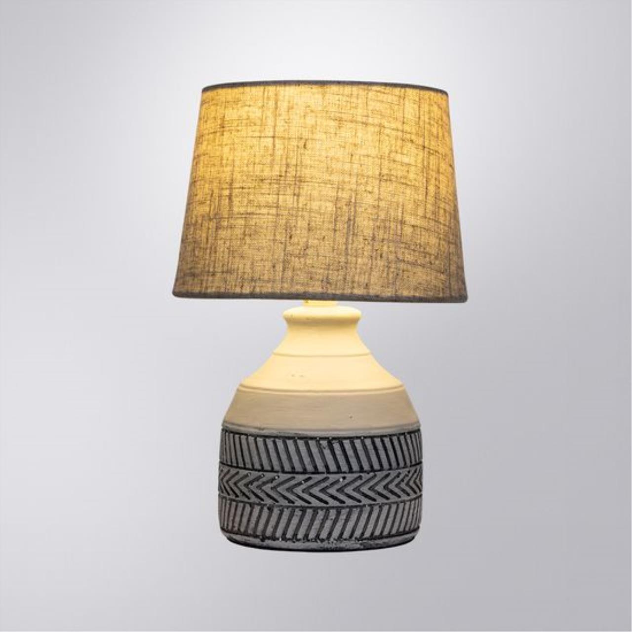Интерьерная настольная лампа Arte lamp A4636LT-1GY