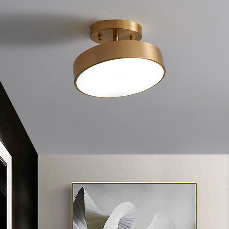 Накладной светодиодный светильник TENN C D120 167275-26