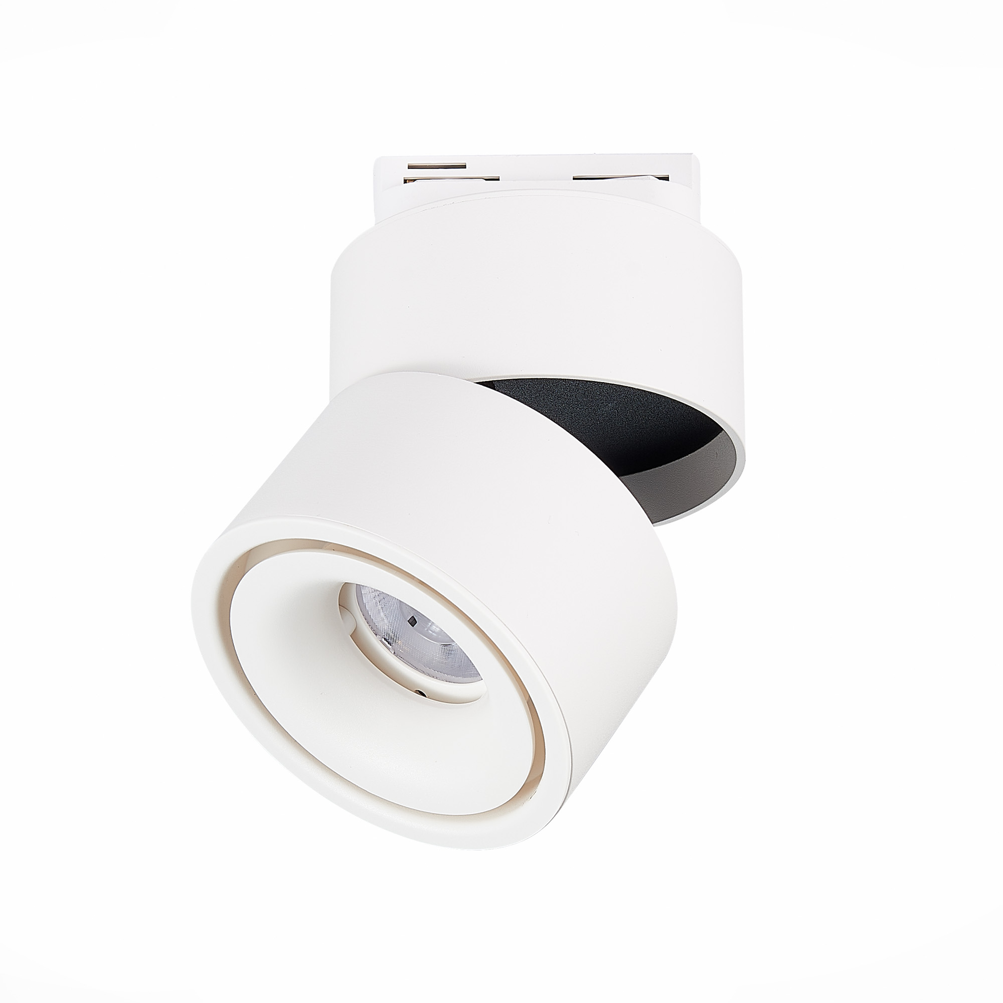 ST652.536.12 Св-к трек. Белый LED 1*12W 3000K 1 000Lm Ra>90 36° IP20 D100xH136 170-240VV БЭЙС