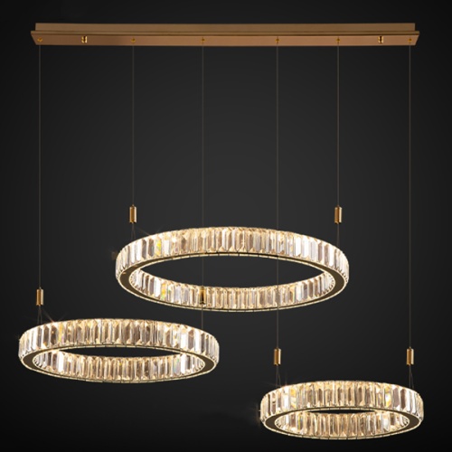 Подвесная люстра BERTOLDA L D40+60+80 219896-23