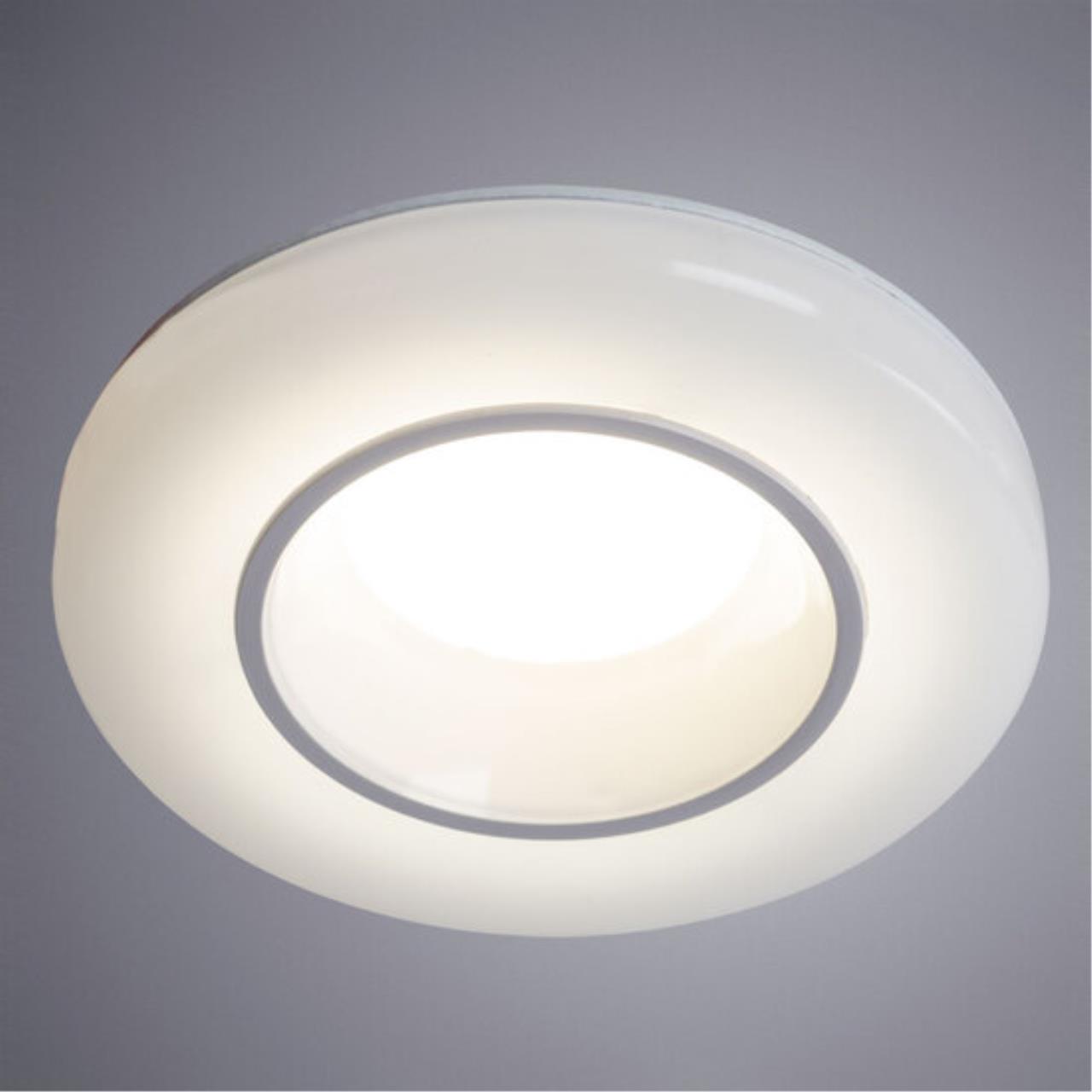 Точечный встраиваемый светильник Arte lamp A7991PL-1WH