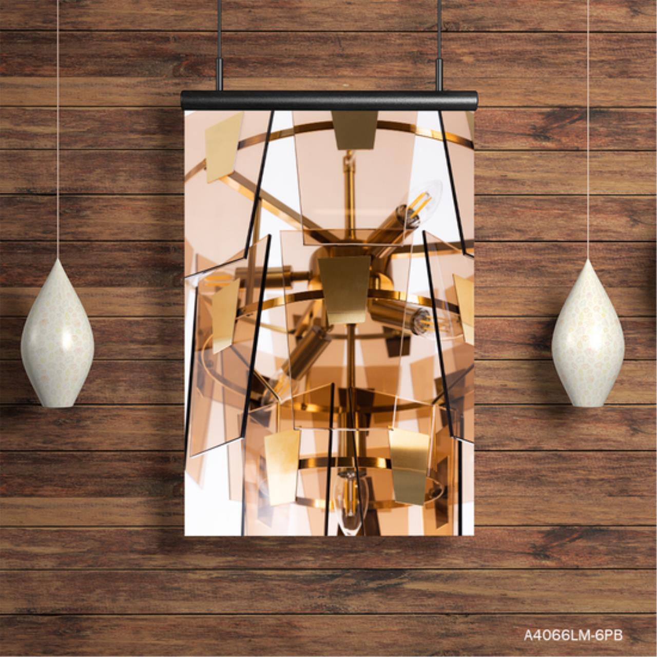 Подвесная люстра Arte lamp A4066LM-6PB СВЕТИЛЬНИК ПОДВЕСНОЙ