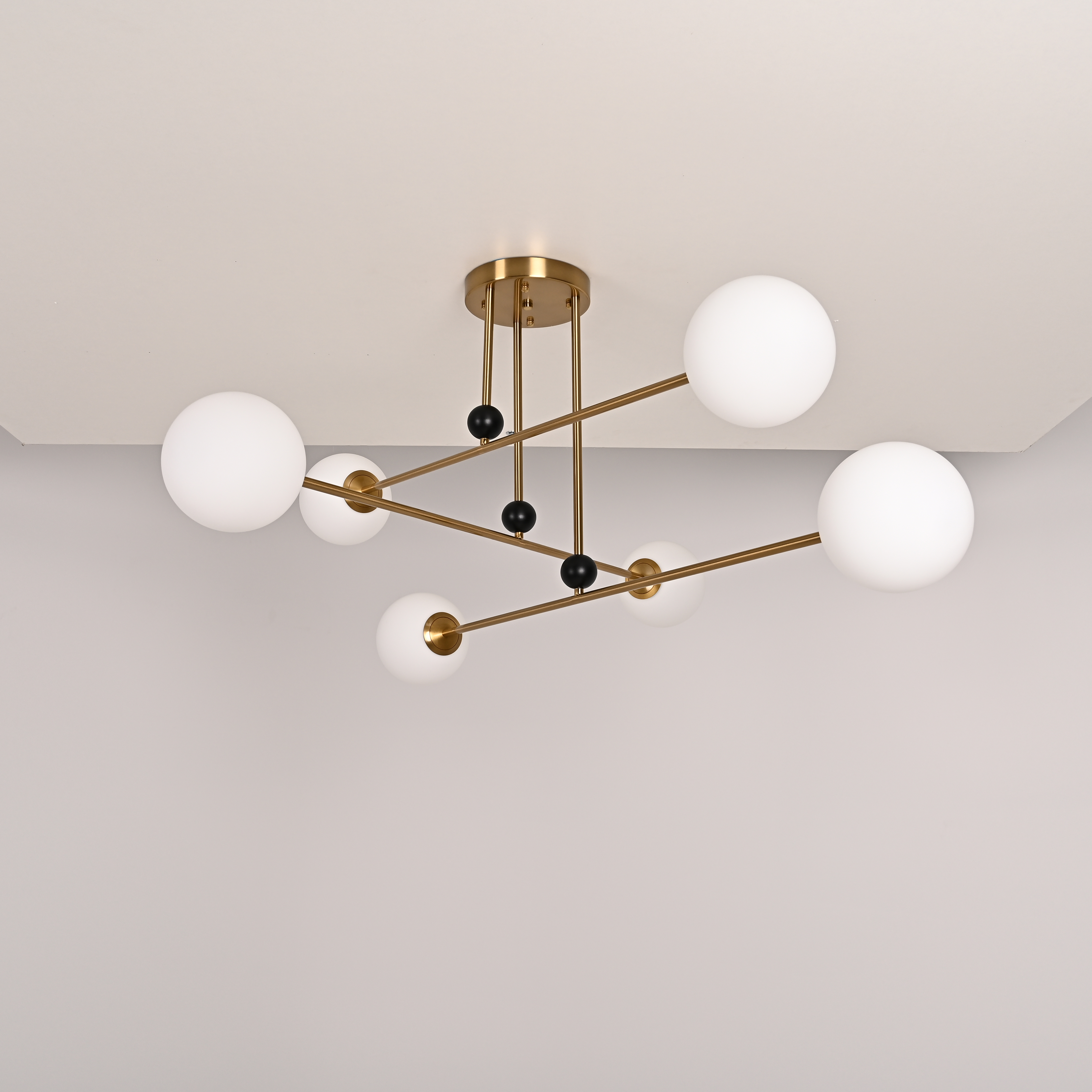 Потолочная люстра JESI Gold 185383-26