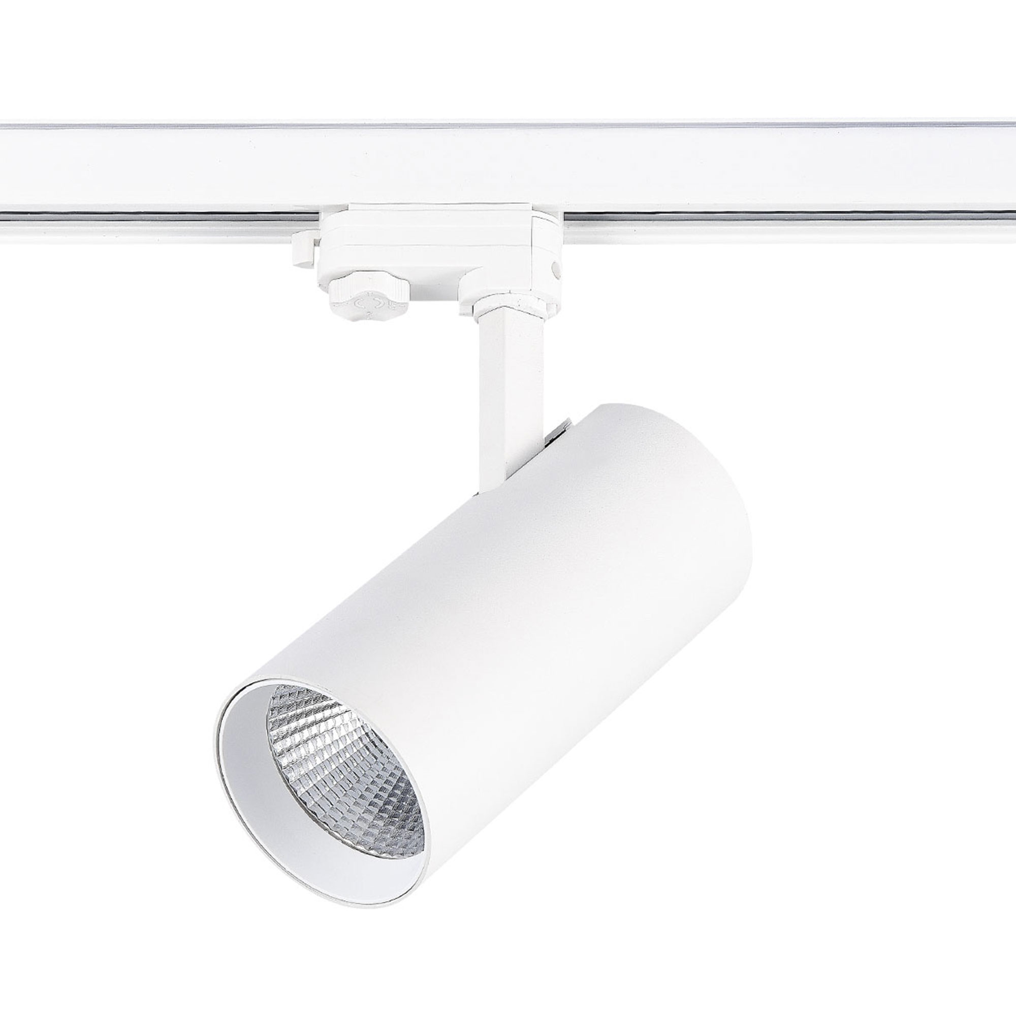 ST661.546.40 Св-к трек. Белый LED 1*40W 4000K 3 200Lm Ra>90 38° IP20 L190xW85xH265 165-265V ТРЭЙС