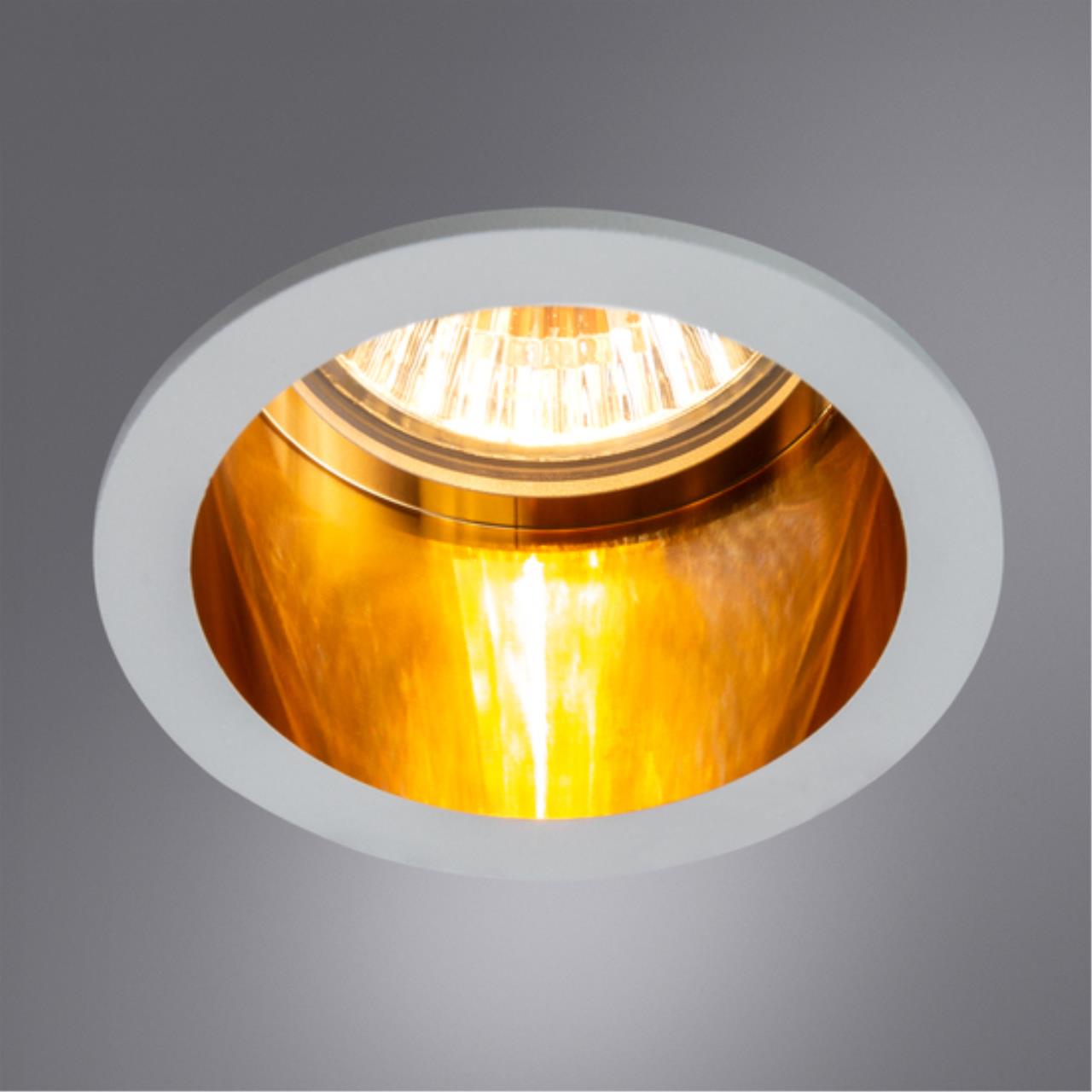 Точечный встраиваемый светильник Arte lamp A2165PL-1WH СВЕТИЛЬНИК ПОТОЛОЧНЫЙ