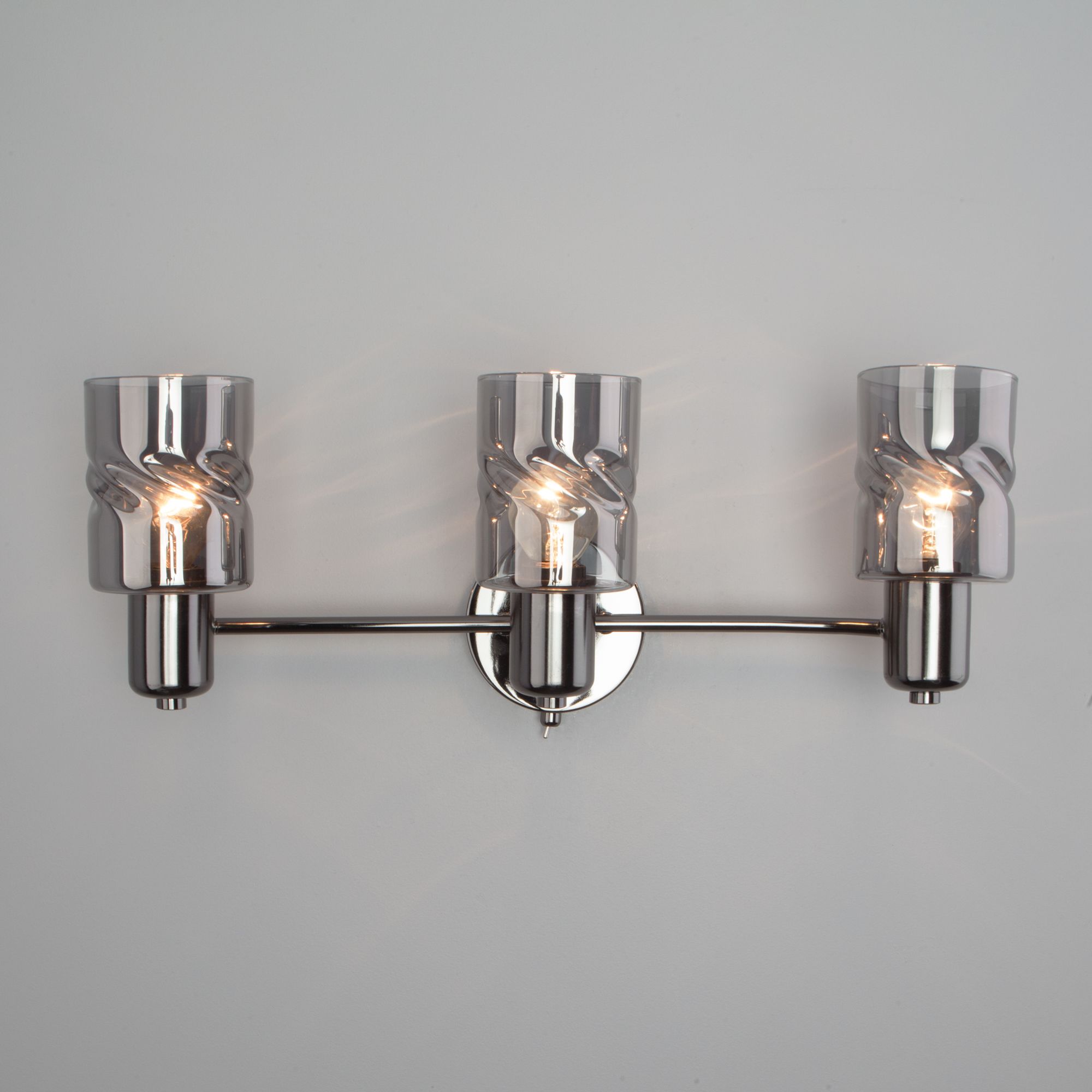 Настенный светильник Eurosvet 20120/3 чёрный жемчуг