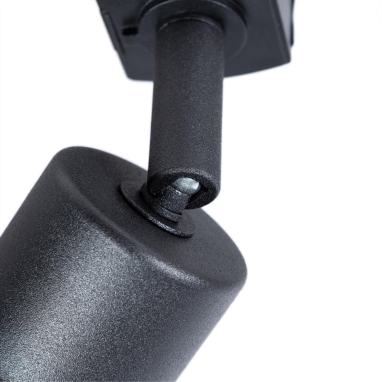 Трековый светильник Arte lamp A3055PL-1BK СВЕТИЛЬНИК ПОТОЛОЧНЫЙ