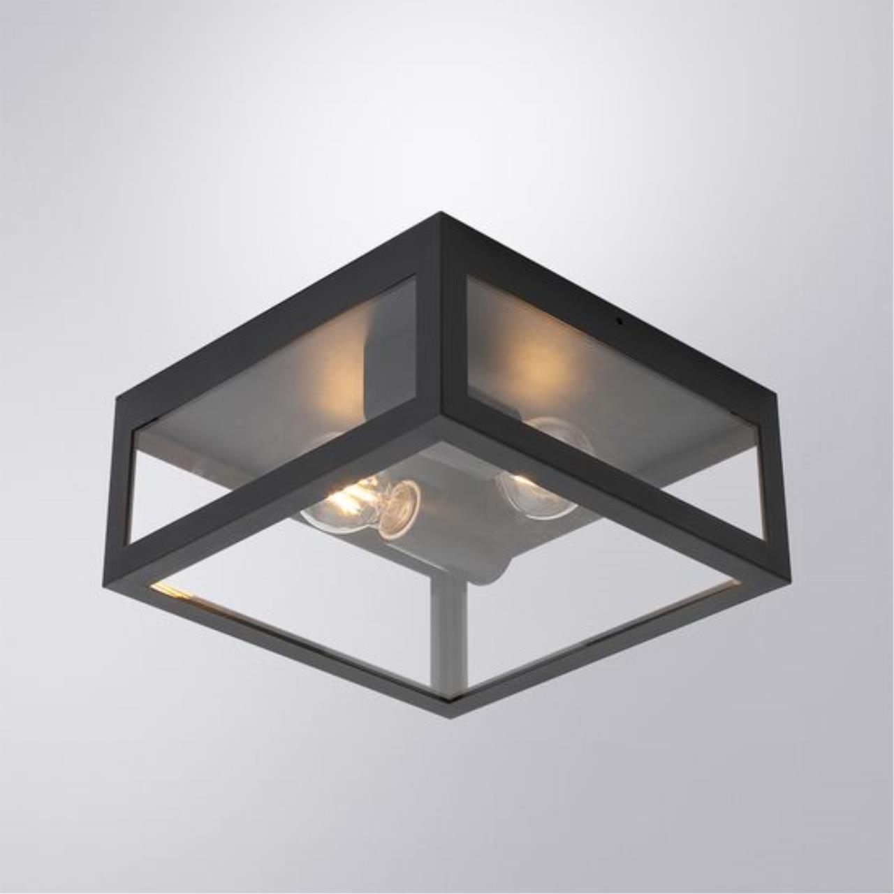 Уличный потолочный светильник Arte lamp A4569PF-2BK