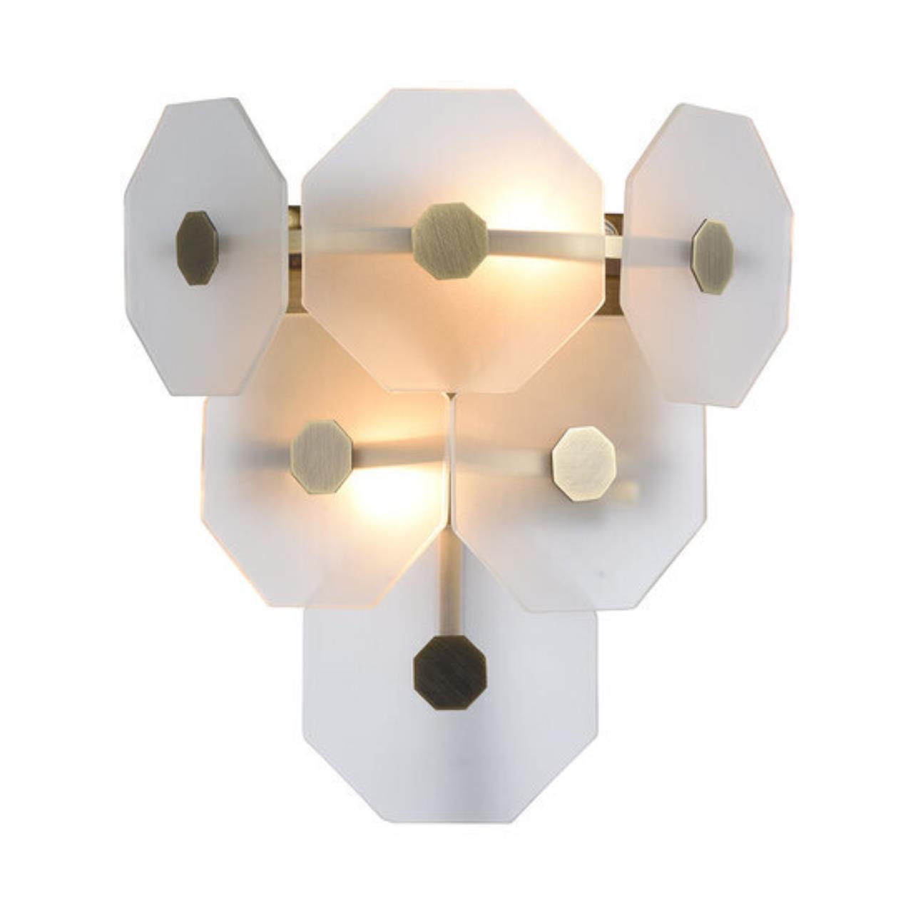 Бра Arte lamp A4069AP-2AB СВЕТИЛЬНИК НАСТЕННЫЙ